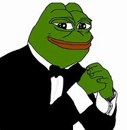 Image result for Pepe Suit PFP