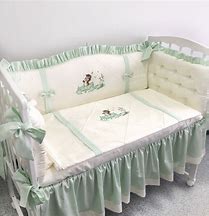 Image result for Baby Cot Quilt and Bumper Sets