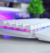 Image result for Backlit White Keyboard