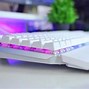 Image result for White Mechanical Keyboard
