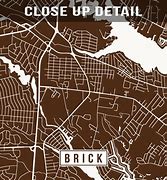 Image result for Street Map of Brick NJ