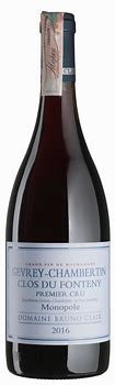 Image result for Bruno Clair Gevrey Chambertin Clos Fonteny