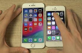 Image result for iPhone 5 iOS 10 White