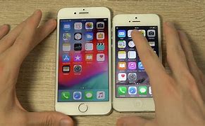 Image result for iPhone 7 vs iPhone 5 Size