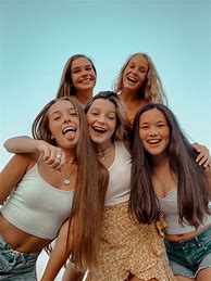 Image result for Cute Best Friend Group Poses