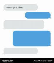 Image result for Text Message Small Bubble