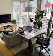Image result for Office Plus Living Samll Room