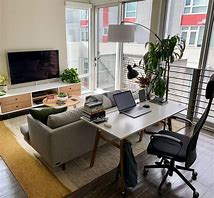 Image result for Living Room Computer Setup