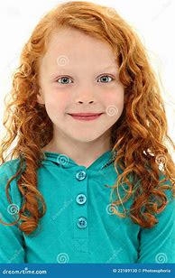Image result for Orange Hair Little Girl