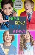 Image result for Nicky Ricky Dicky and Dawn Ballet and Beasts