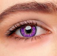 Image result for Best Color Contact Lenses Purple