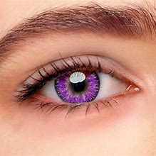 Image result for Purple Mesh Contact Lenses