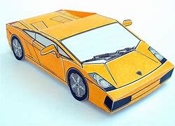 Image result for Paper Models of Cars