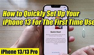 Image result for How to Set Up iPhone 14