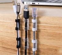 Image result for Black Adhesive Wire Clips
