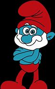 Image result for Papa Smurf SVG