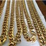 Image result for Gold Thin 18 KT Long Chain 72 Cm with Inserts