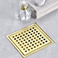 Image result for Removable Shower Drain Covers