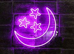 Image result for Purple Neon Sign