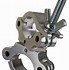 Image result for Adjustable Swivel Twin Rod Clamp