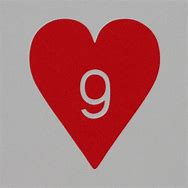 Image result for 9 of Hearts Card Different Designs