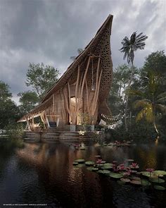 2,479 Likes, 24 Comments - 3D EMPIRE (@3d_empire_official) on Instagram: “Amazing renders by 👉🏻… | Eco resort architecture, Bali architecture, Resort architecture