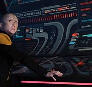 Image result for Star Trek Picard Titan Bridge