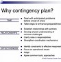 Image result for Contingency Planning Definition