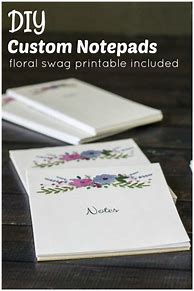 Image result for Handmade Note Pads
