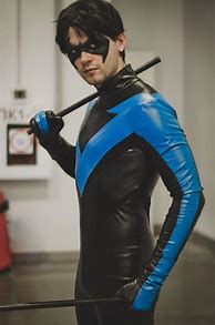 Image result for Nightwing Outfit