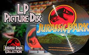 Image result for jurassic park music lp