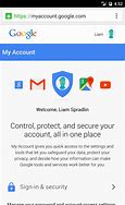 Image result for My Google Account Settings