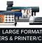 Image result for Large Format Printer PNG