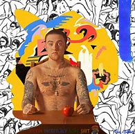 Image result for Mac Miller Faces Art