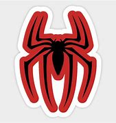 Image result for Black Spider-Man Symbol
