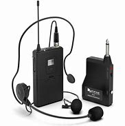 Image result for Microphone Transmitter Attahced to Audio Interface