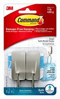 Image result for Command Hooks Bathroom