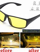 Image result for Night Time Driving Glasses to Reduce Glare