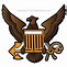 Image result for US Navy Anchor Constitution and Eagle