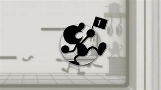 Image result for Mr Game and Watch Smash Ultimate