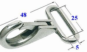 Image result for Snap Hook with Webbing Buckle