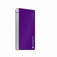 Image result for Mophie Powerstation Cube Purple by ZAGG