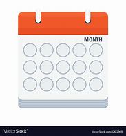 Image result for Monthly Calendar Icon