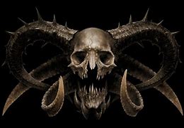 Image result for Cool Demon Skull