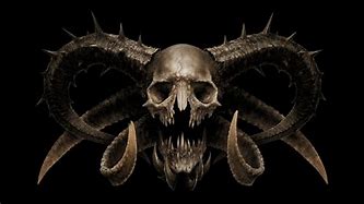 Image result for Evil Demon Skulls