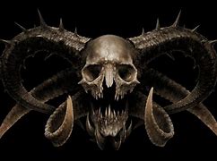 Image result for Anime Demon Skull