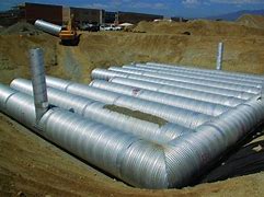 Image result for Squashed Corrugated Metal Pipe
