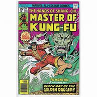Image result for Shang-Chi Master of Kung Fu