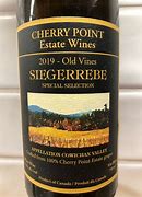 Image result for Cherry Point Siegerrebe