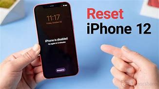 Image result for How to Reset My iPhone 12